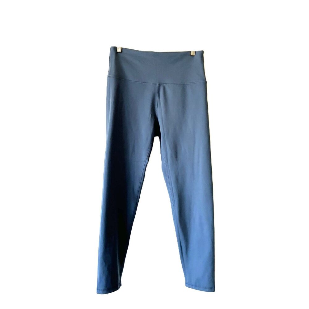 Marika Women's High Rise Blue Teal Activewear Leggings Size Large